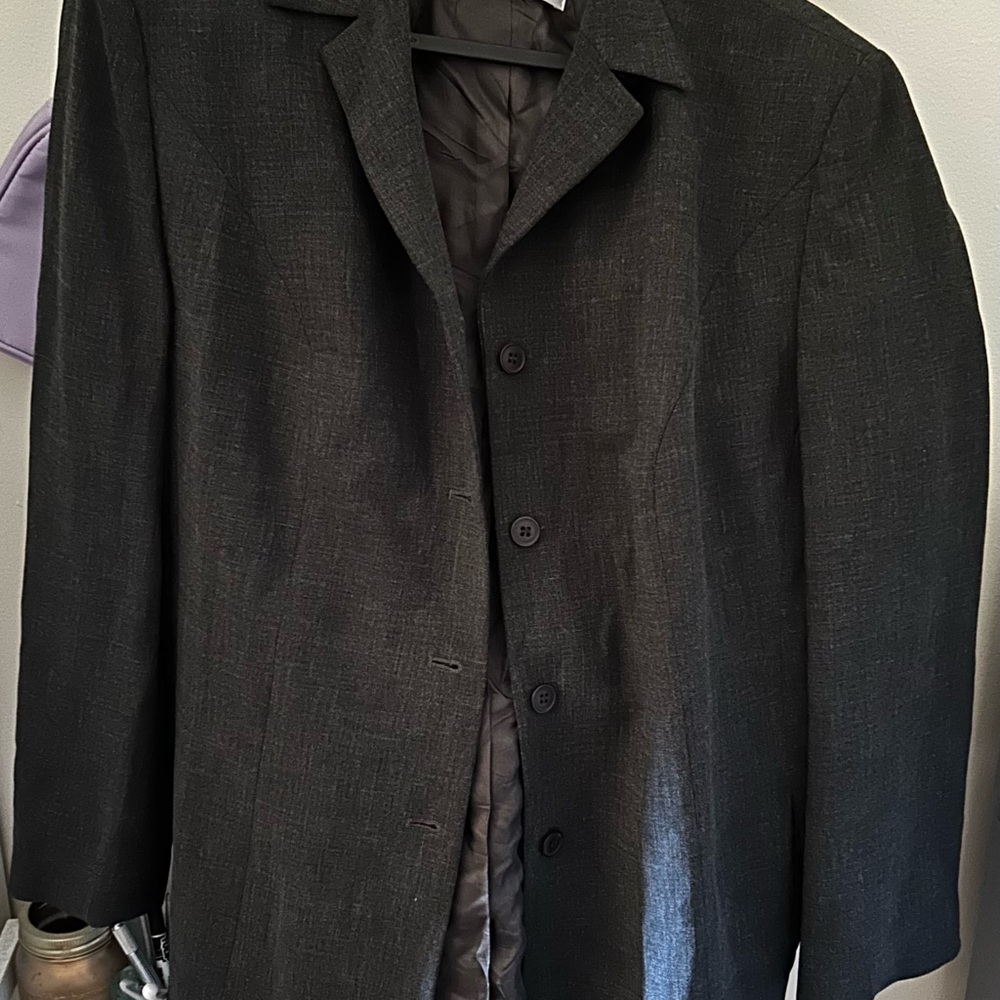 Classic Grey Blazer